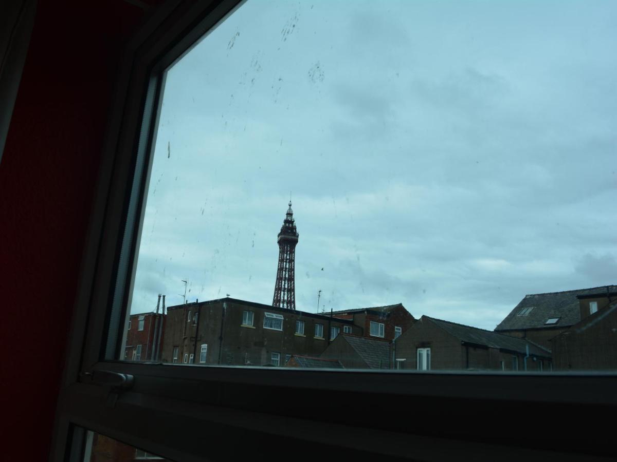 Blackpool Central Hotel Exterior foto